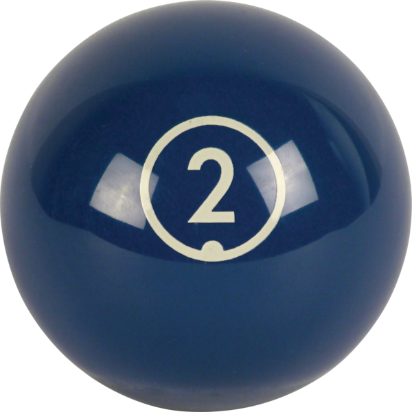 RBCONT_02 Aramith Continental Replacement Ball – #2 | Golden Break Billiards